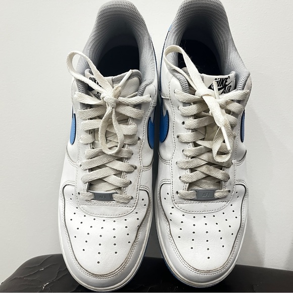 Nike Other - Nike Air Force 1 Low White/Blue | Size 10